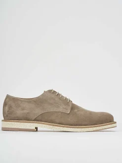 Stringate beige camoscio