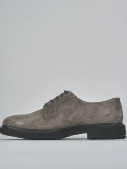 Stringate camoscio beige