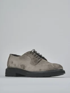 Stringate camoscio beige