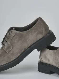 Stringate camoscio beige