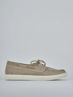 Stringate camoscio beige