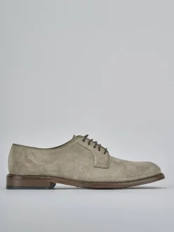 Stringate camoscio beige