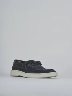 Stringate camoscio verde