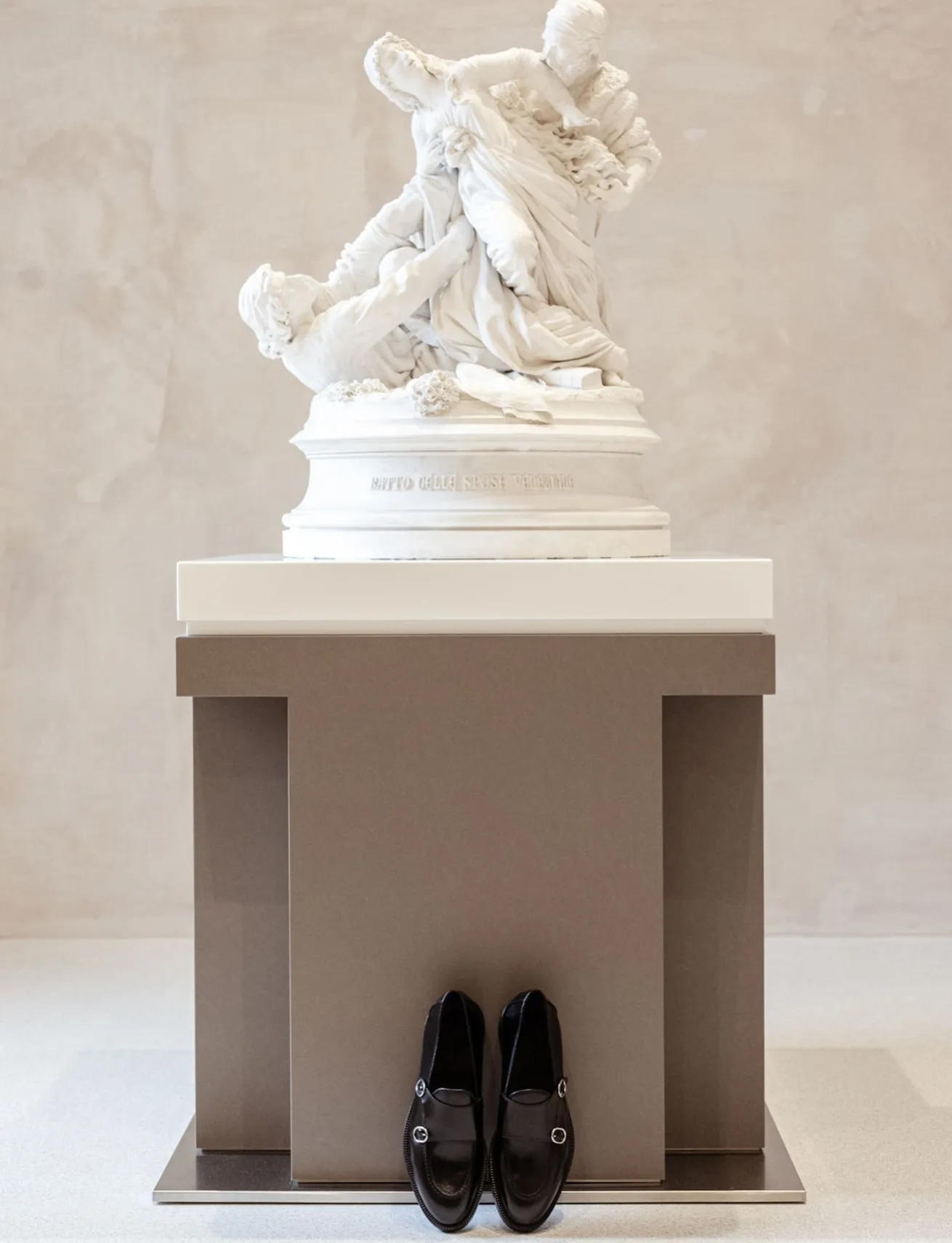 Stringate pelle nero