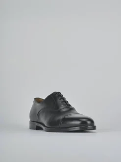 Stringate pelle nero