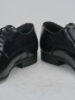 Stringate pelle nero