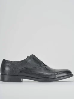 Stringate pelle nero