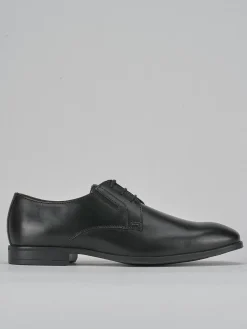 Stringate pelle nero