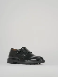 Stringate pelle nero