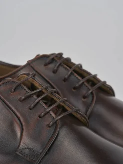 Stringate pelle testa