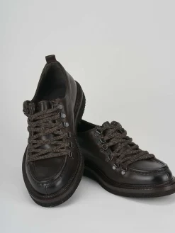 Stringate pelle testa