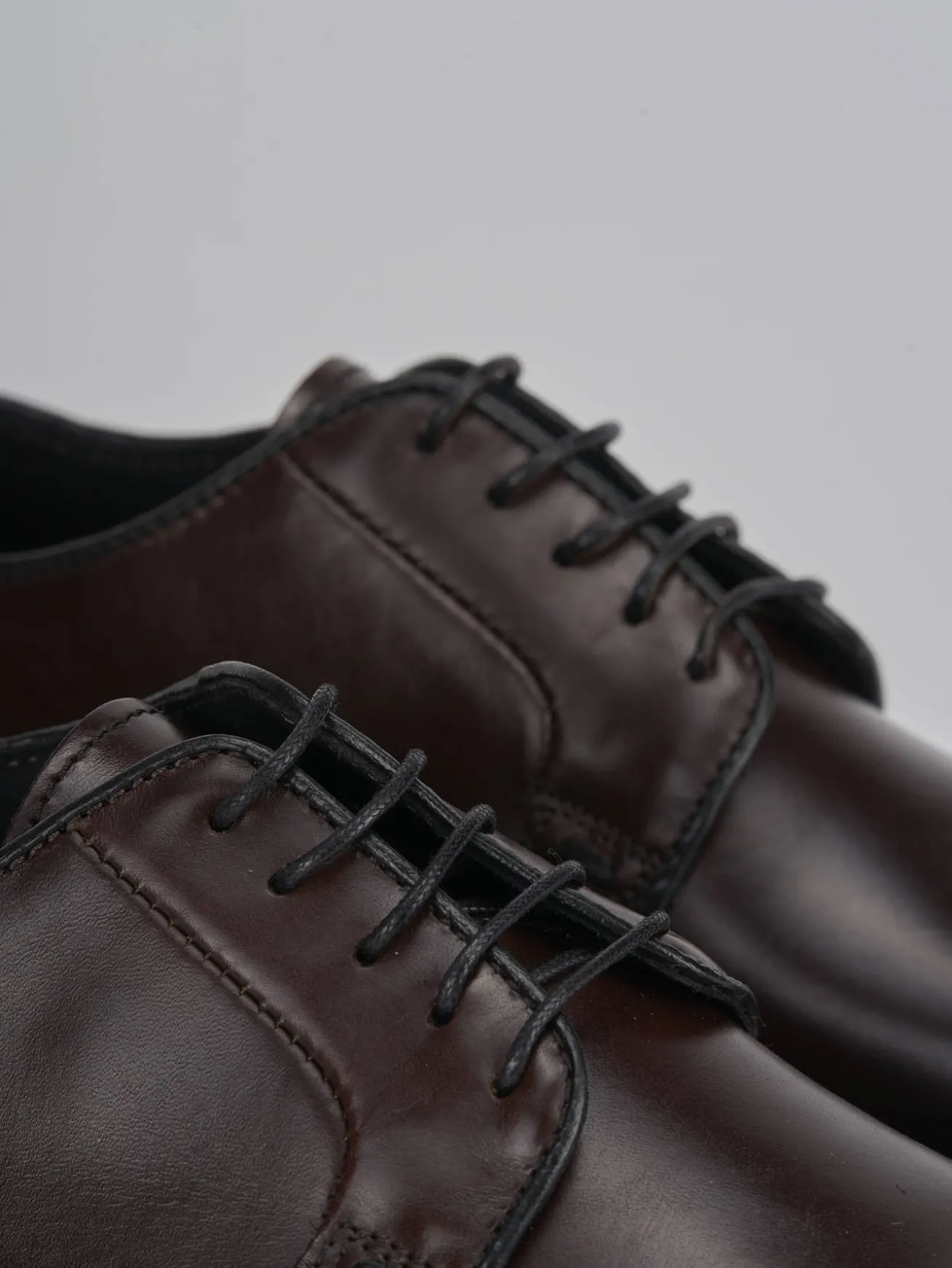 Stringate pelle testa