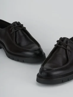 Stringate pelle testa