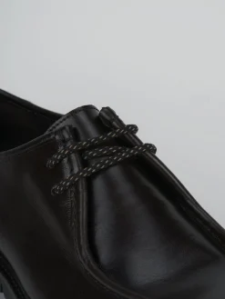 Stringate pelle testa