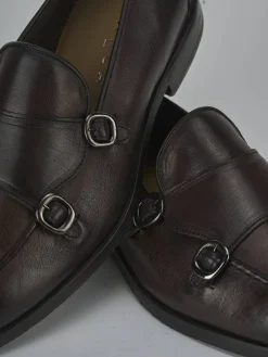 Stringate pelle testa