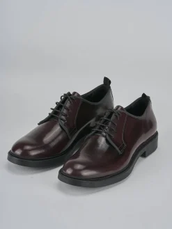 Stringate tacco 2cm pelle bordo'