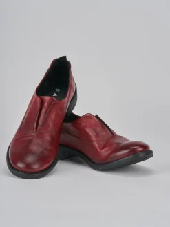 Stringate tacco 1cm pelle bordo'